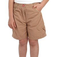 Regatta Girls' Moonshine Shorts, Brown