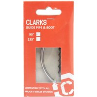 Clarks Guide Pipe And Boot - 90&deg;, Black