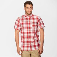 Regatta Men's Brennen Short Sleeve Shirt, Red