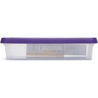 Wham 800ml Storage Box, Purple