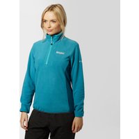 Regatta Women's Trailhike Half-Zip Fleece, Blue