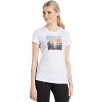 Jack Wolfskin Women's Sunset Mountain T-Shirt, White