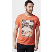 Protest Men's Brett T-Shirt, Orange