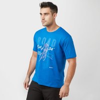 Peter Storm Men's Racer T-Shirt, Blue