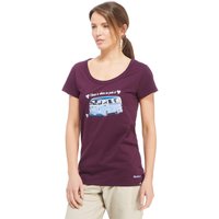 Peter Storm Women's Home Is T-Shirt, Purple