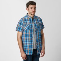 Regatta Men's Ryland Short Sleeve Shirt, Blue