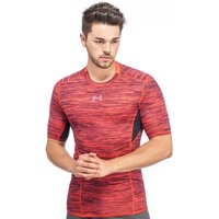 Under Armour Men's UA CoolSwitch Short Sleeve Compression Shirt, Red