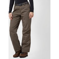 Brasher Women's Grisedale Thermal Trousers, Brown