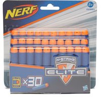 Nerf Elite Refill 30 Pack, Assorted