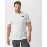 The North Face Men's Redbox Short Sleeve T-Shirt, White