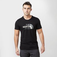 The North Face Men's Short Sleeve Easy T-Shirt, Black