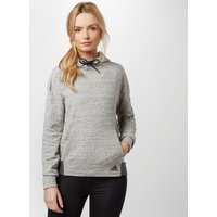 Adidas Women's Hooded Fleece Jacket, Grey