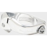 Shimano Front Derailleur Braze-On Clamp, Silver