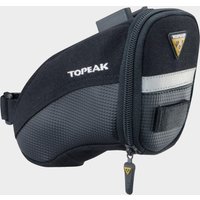 Topeak Aero Wedge Quick Clip Saddle Bag, Black