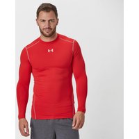 Under Armour Men's ColdGear Armour Compression Baselayer, Red