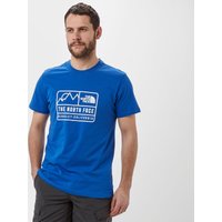 The North Face Men's Berkely Cali Tee, Mid Blue