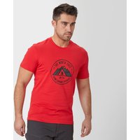 The North Face Men's Summit T-Shirt, Red