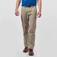 Columbia Men's Cascades Explorer Convertible Trousers, Tan