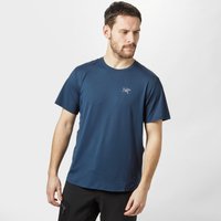 Arc'Teryx Men's Velox Crew T-Shirt, Dark Blue