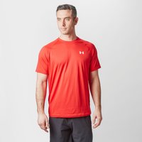 Under Armour Men's UA Tech Short Sleeve T-Shirt, Red