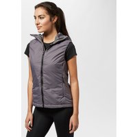 Adidas Adidas Terrex Women's Insulated Hooded Vest, Grey