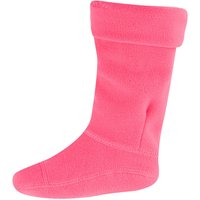 Peter Storm Girls' Fleece Welly Liners - Pink, Pink
