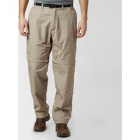 Craghoppers Men's Kiwi Zip-Off Trousers - Beige, Beige