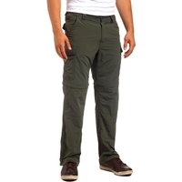 Craghoppers Men's Kiwi Zip-Off Trousers - Grey, Grey