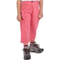 Regatta Girls' Moonshine Capri Pants - Pink, Pink