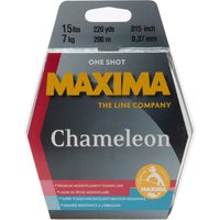 Maxima Chameleon Line 15lb - Silver, Silver