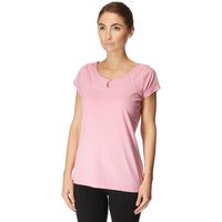One Earth Women's Serene T-Shirt - Pink, Pink