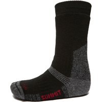 Bridgedale Endurance Summit XL Heavyweight Socks - Black, Black