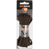 Sof Sole Wax Boot Laces - 152cm - Brown, Brown