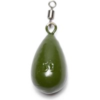 Fladen Pear Sinker 1.5oz - Green, Green