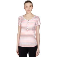 Craghoppers Women's Buxworth T-Shirt - Pink, Pink