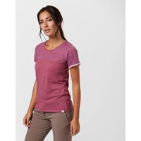 One Earth Women's Lena T-Shirt - Purple, Purple