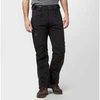 Salomon Men's Brilliant Ski Pants - Black, Black