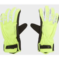 Sealskinz All Weather Cycle XP Gloves - Yellow, Yellow