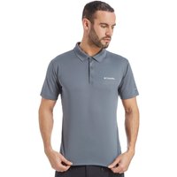 Columbia Men's Zero Rules Polo Shirt - Grey, Grey