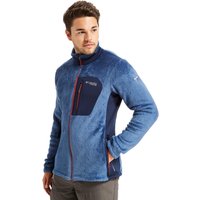Columbia Men's Grizzly Pass Fleece Jacket - Mid Blue, Mid Blue