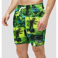 Speedo Printed Leisure 18 Swimming Shorts - Green, Green