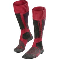 Falke 1 Sock - Red, Red