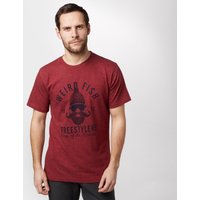 Weird Fish Men's Freestylers T-Shirt - Red, Red