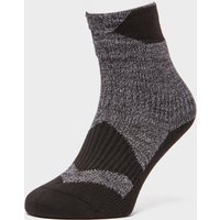 Sealskinz Men's Thin Ankle Socks - Black, Black