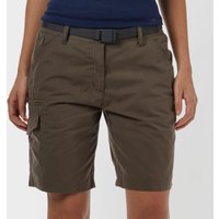 Brasher Women's Walking Shorts - Brown, Brown