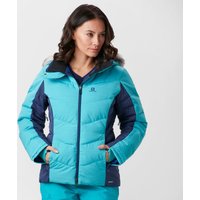 Salomon Women's IceTown Jacket - Light Blue, Light Blue