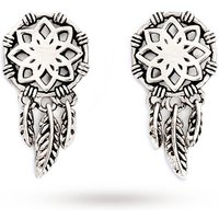 Chrysalis Ladies Silver Dream Catcher Earrings
