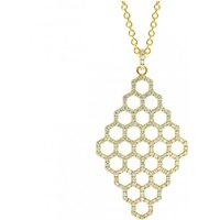 Birks Bee Chic Medium 0.48ct Diamond Pendant
