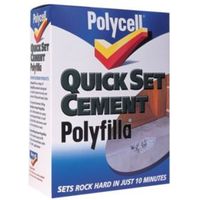 Polycell Quick Set Cement Filler 2kg