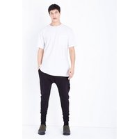 White Pocket Front Boxy T-Shirt New Look